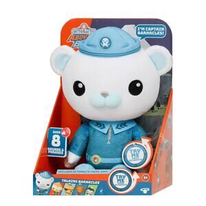 Octonauts Above &‎ Beyond,Talking Plush Captain Barnacles Stuffed Animal